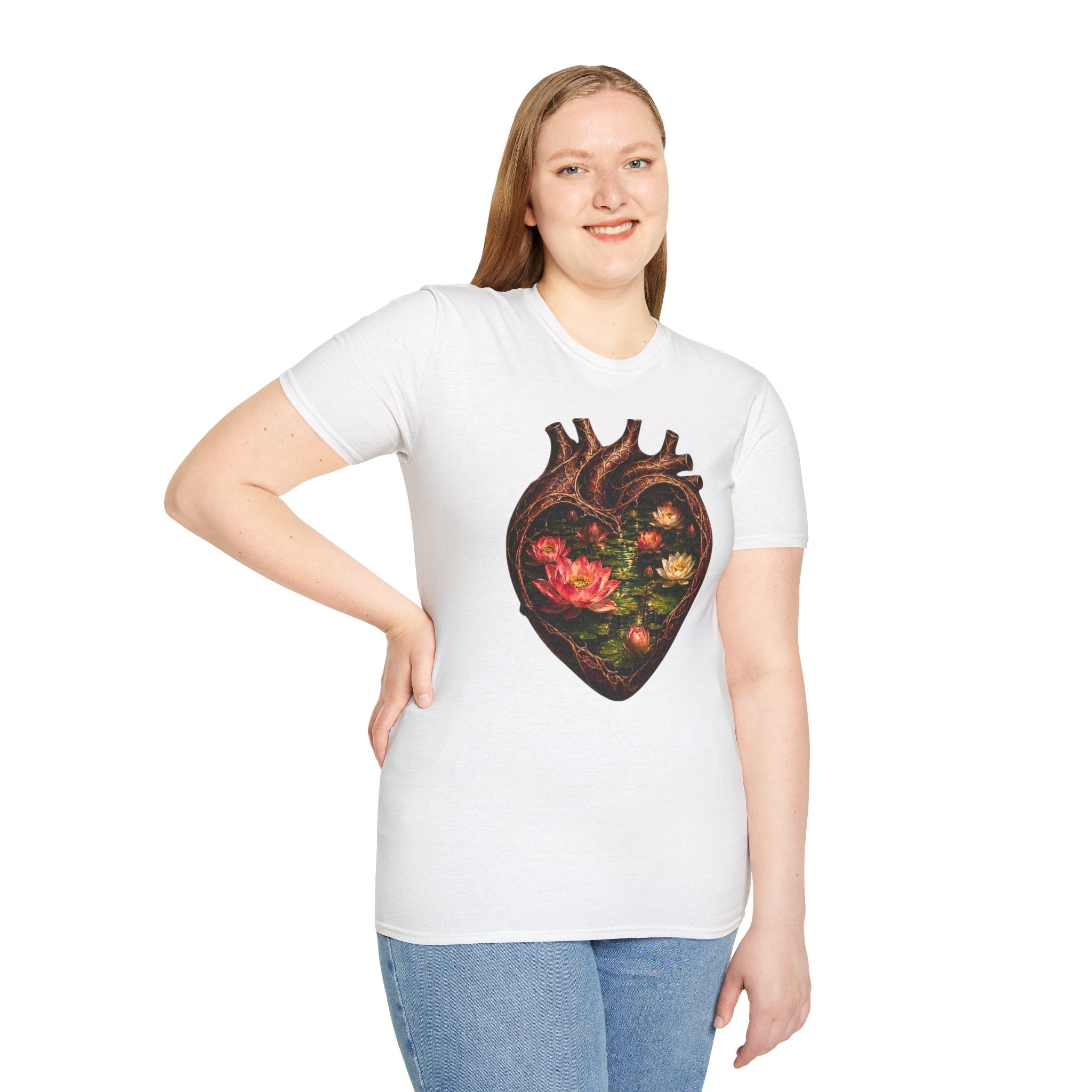 Lotus Heart T-Shirt