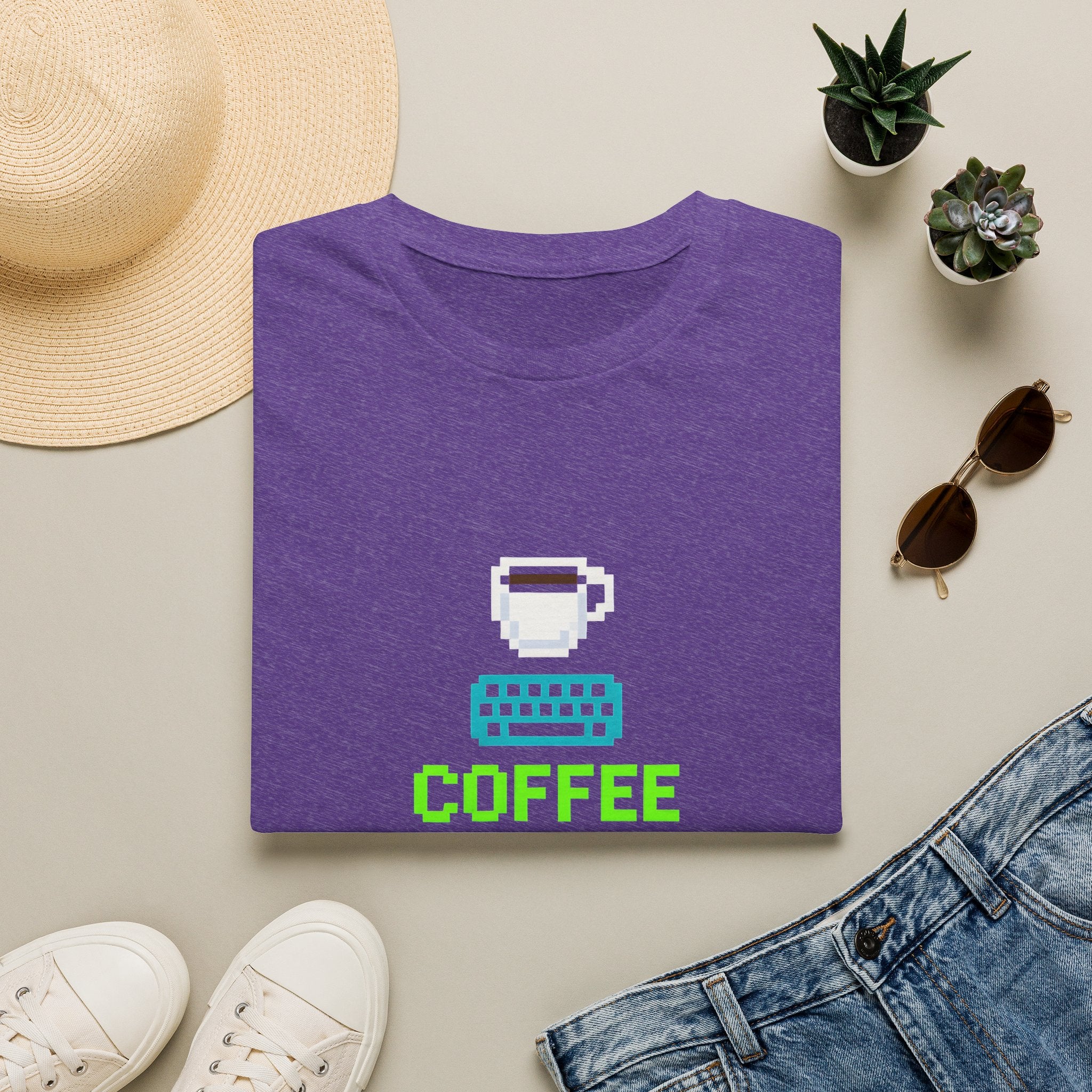 Coffee Code Repeat T-Shirt