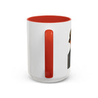 "Peace For a Long Life" Vintage Accent Coffee Mug