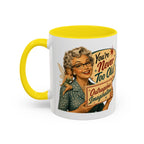 Outrageous Imagination Retro Accent Coffee Mug