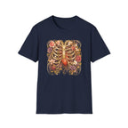 Nouveau Flower Ribcage T-Shirt