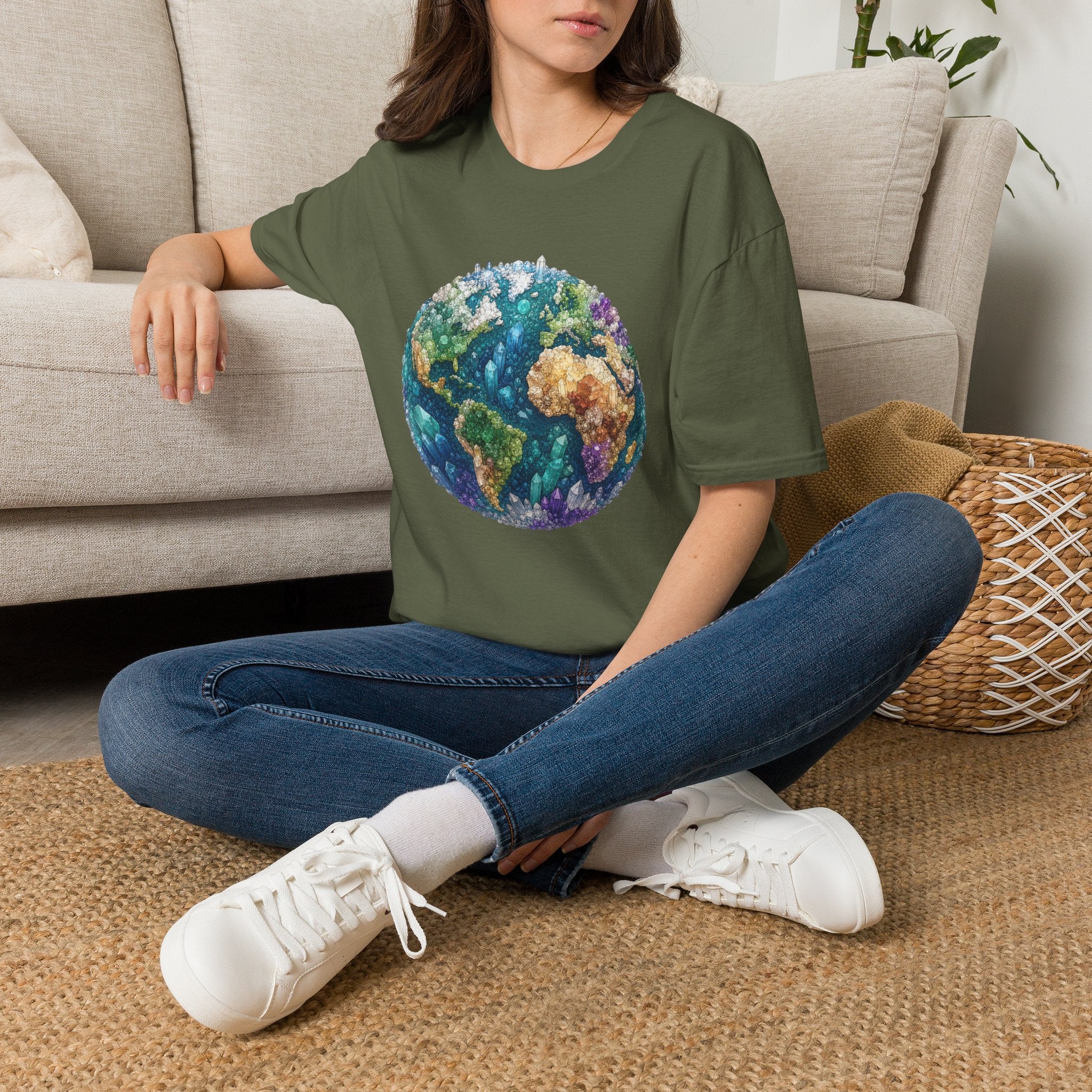 Crystal Earth T-Shirt