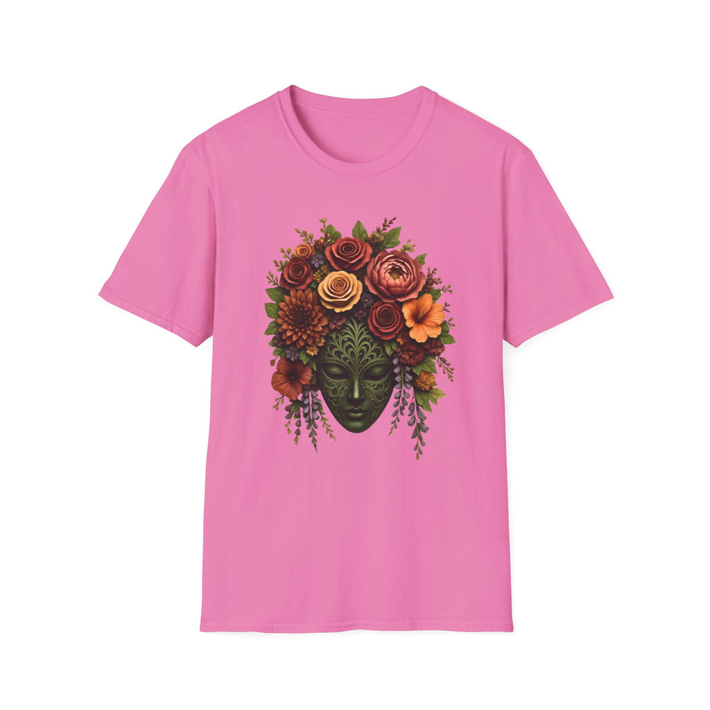 Black Mask Heart T-Shirt
