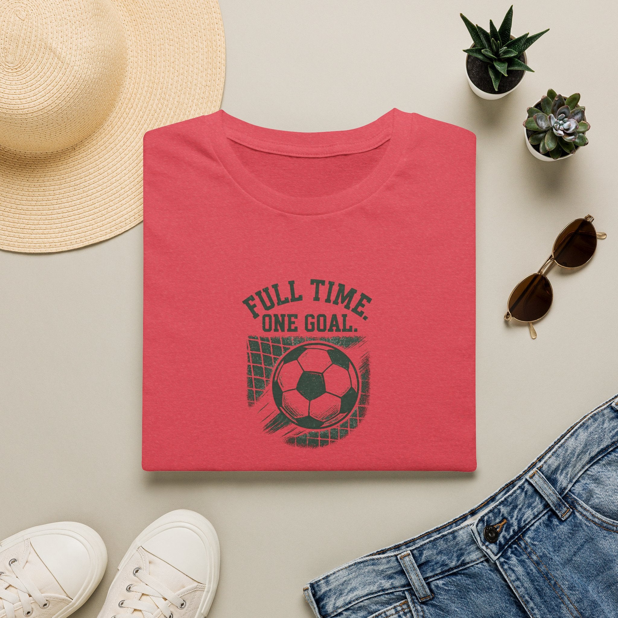 Full Time One Goal T-Shirt