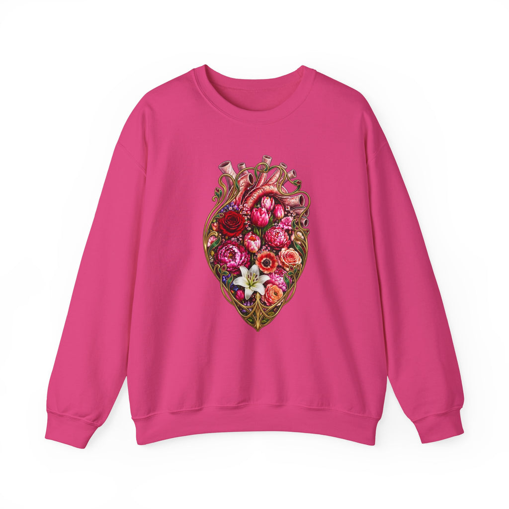 Nouveau Heart Crewneck Sweatshirt