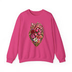 Nouveau Heart Crewneck Sweatshirt