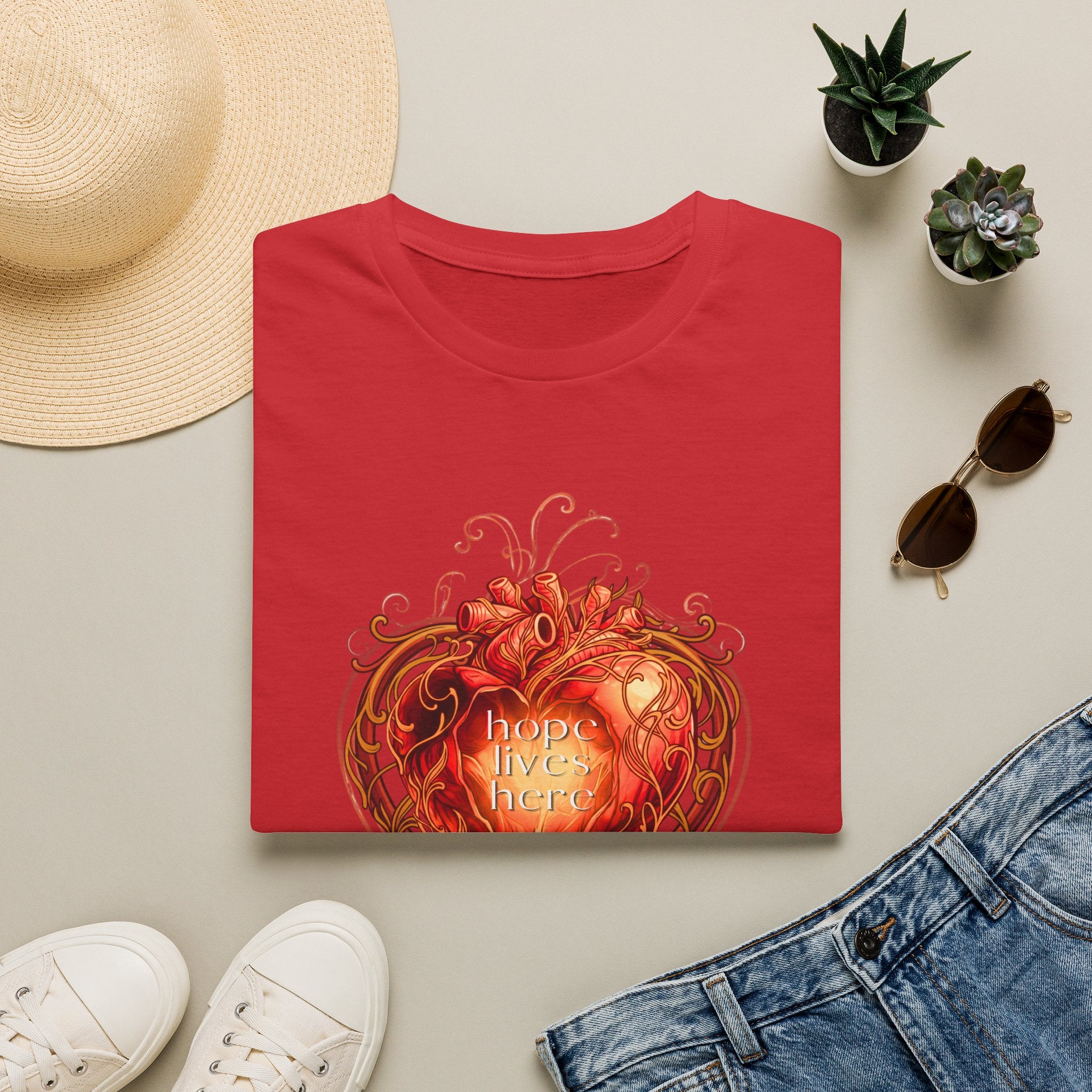 Hope Lives T-Shirt