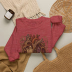 Crystal Heart Crewneck Sweatshirt