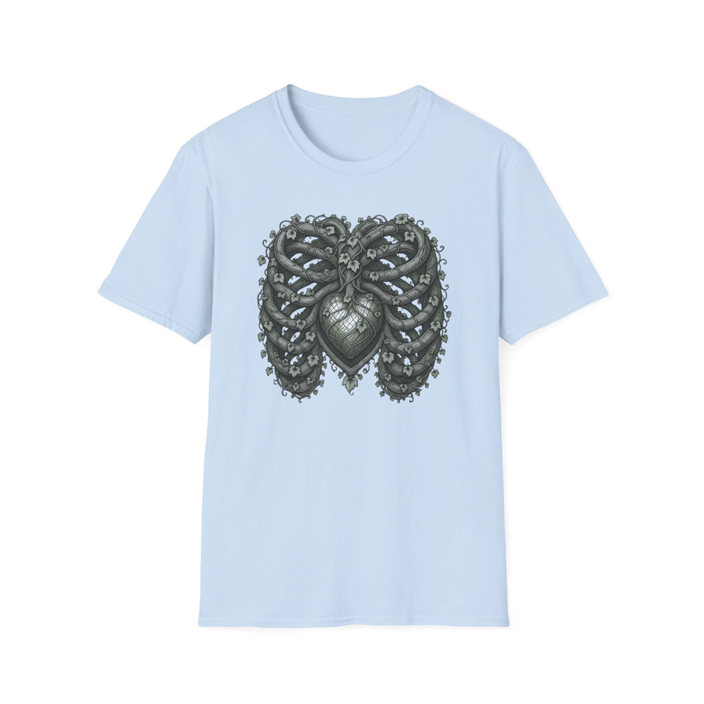 Etched Vine Ribcage T-Shirt