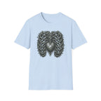 Etched Vine Ribcage T-Shirt
