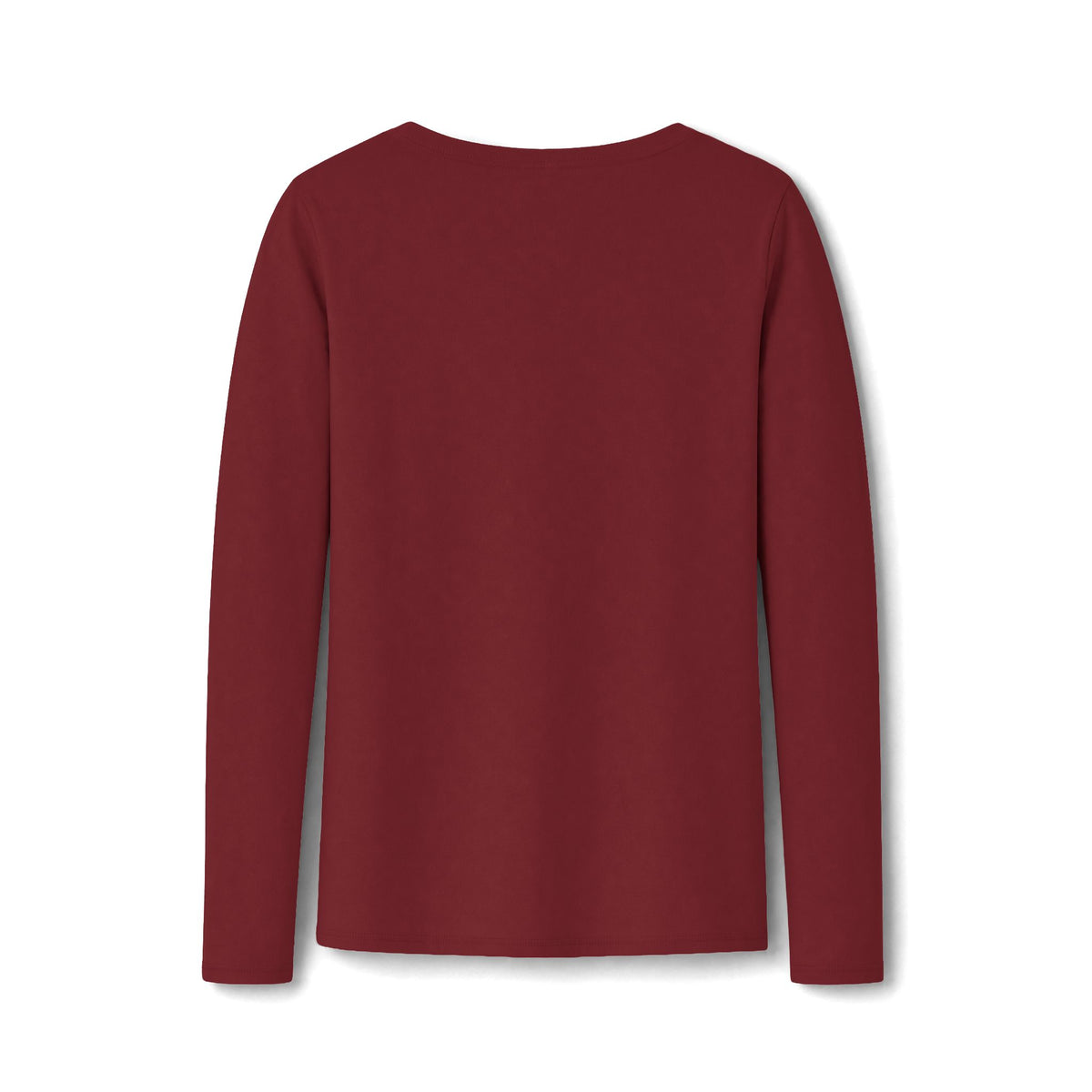 Joie de Vivre Floral V-Neck Tee — Women's Long Sleeve