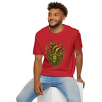 Green Man Heart T-Shirt