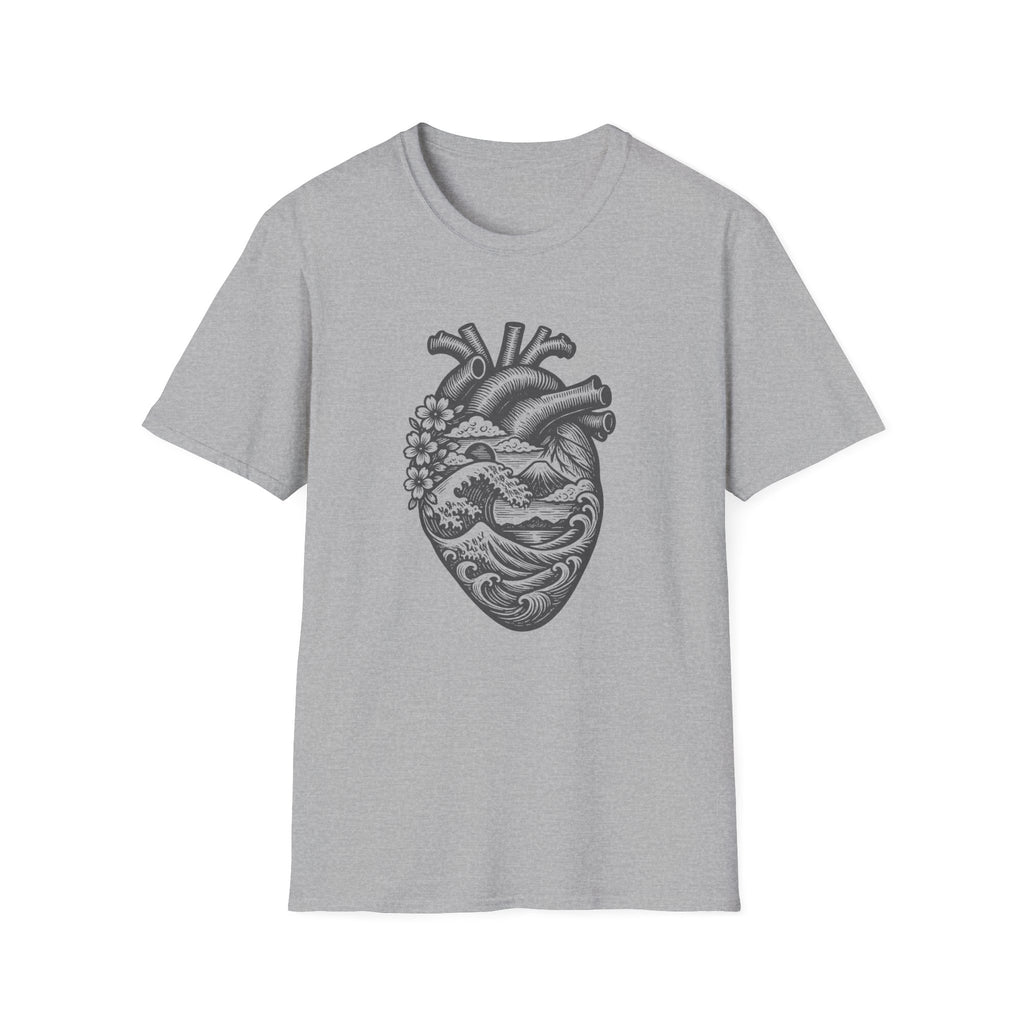 Heart Wave  T-Shirt
