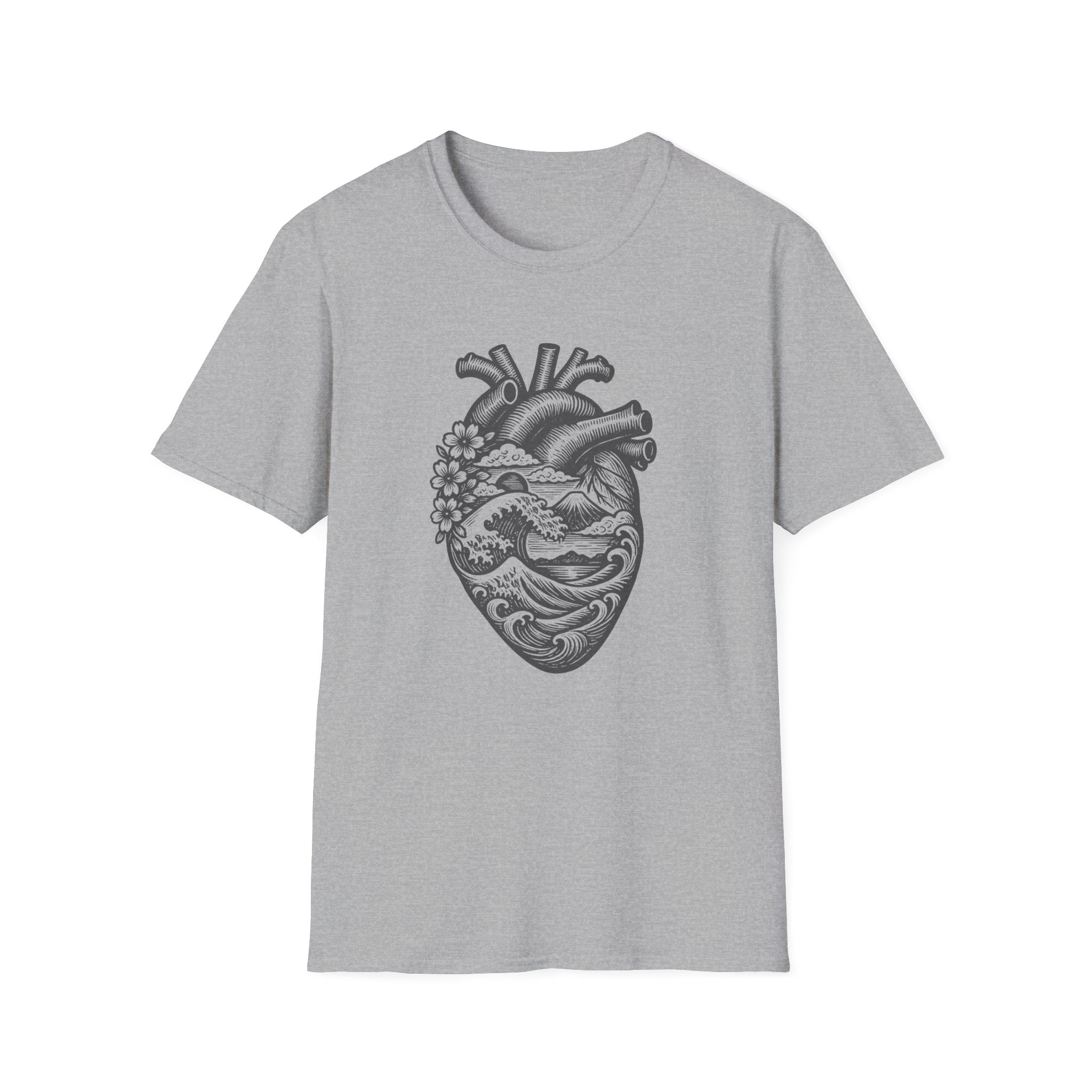 Heart Wave  T-Shirt