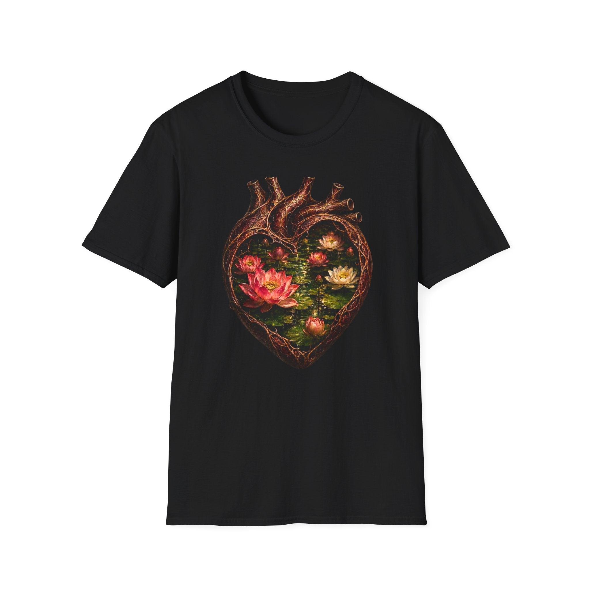 Lotus Heart T-Shirt