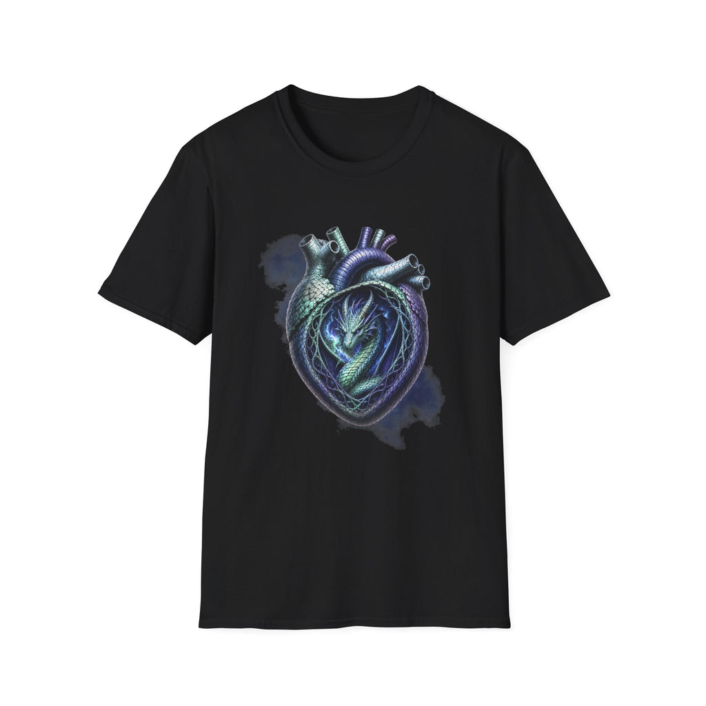 Spirit Dragon Blue T-Shirt