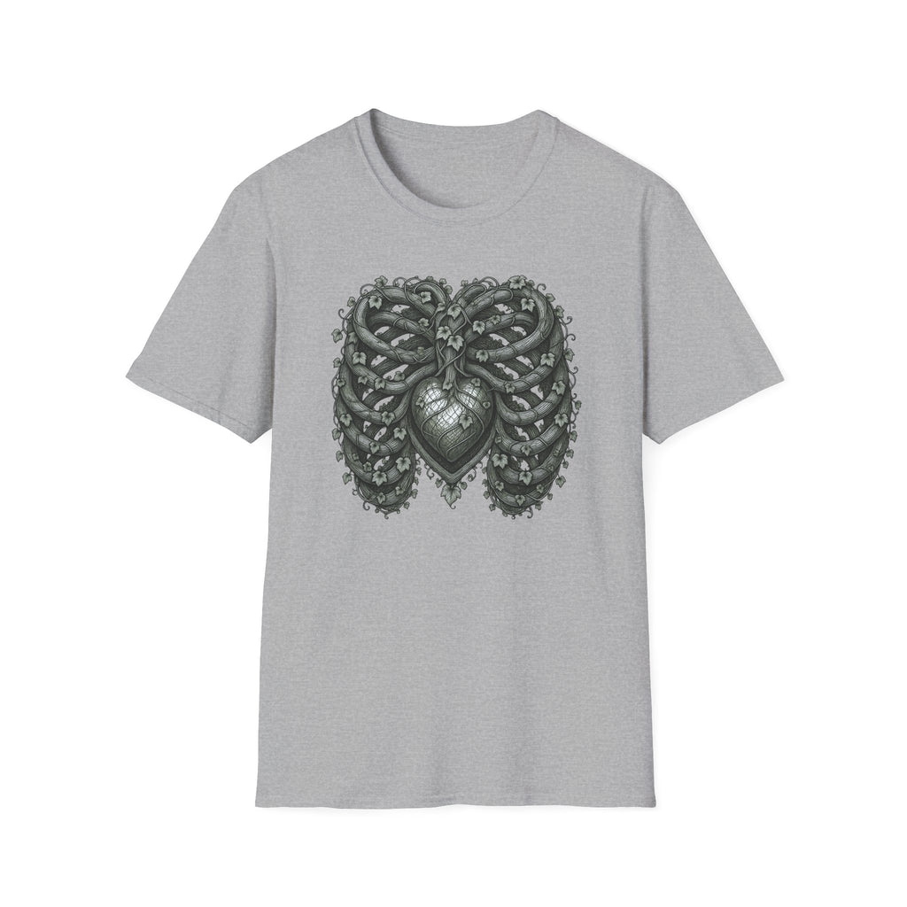 Etched Vine Ribcage T-Shirt