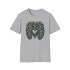 Etched Vine Ribcage T-Shirt