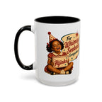 Retro 'For Whimsy Seekers Everywhere' Accent Coffee Mug