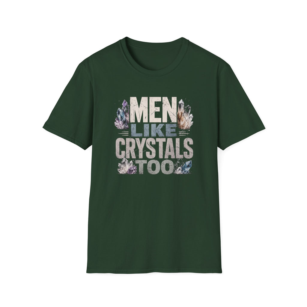 Men Like Crystals T-Shirt