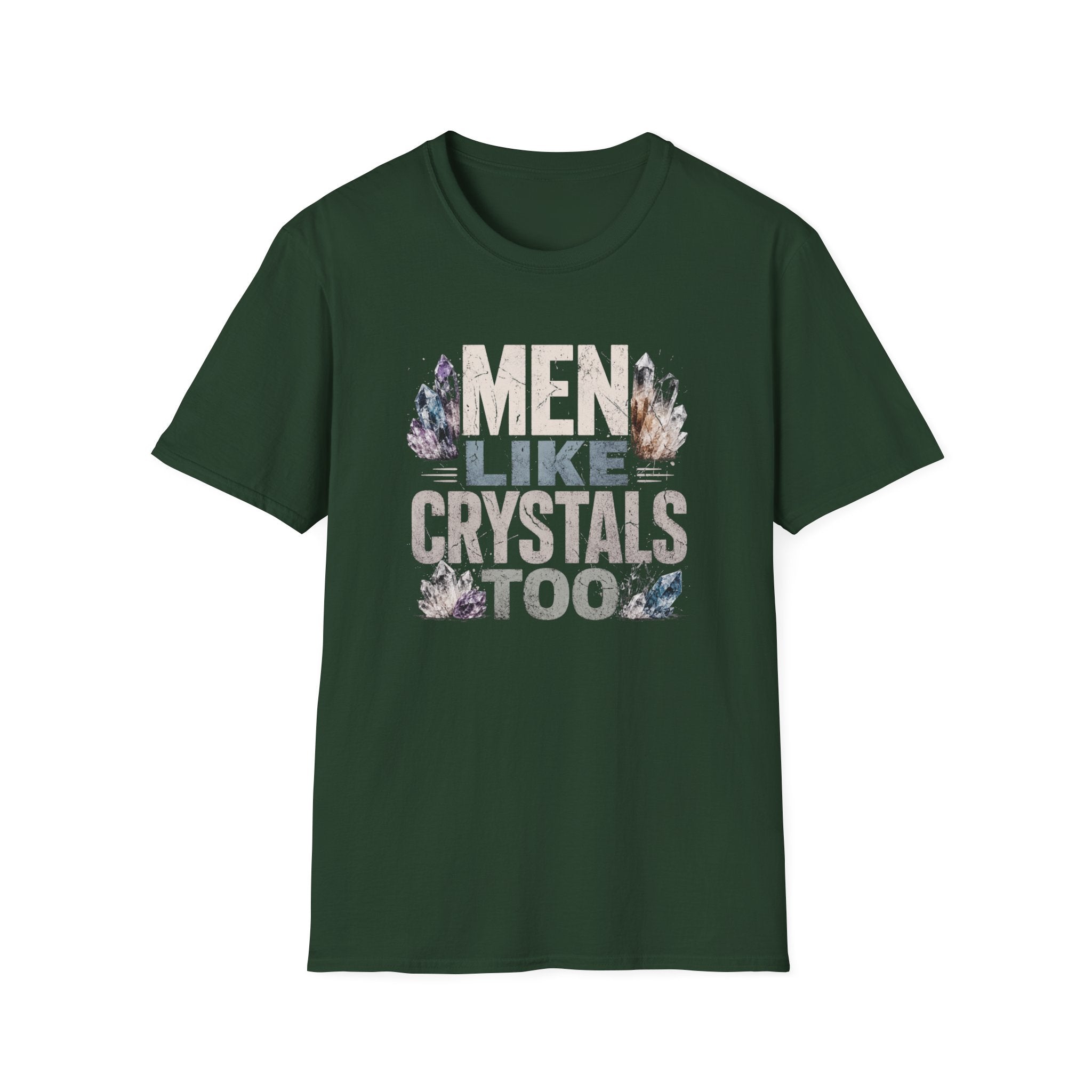 Men Like Crystals T-Shirt