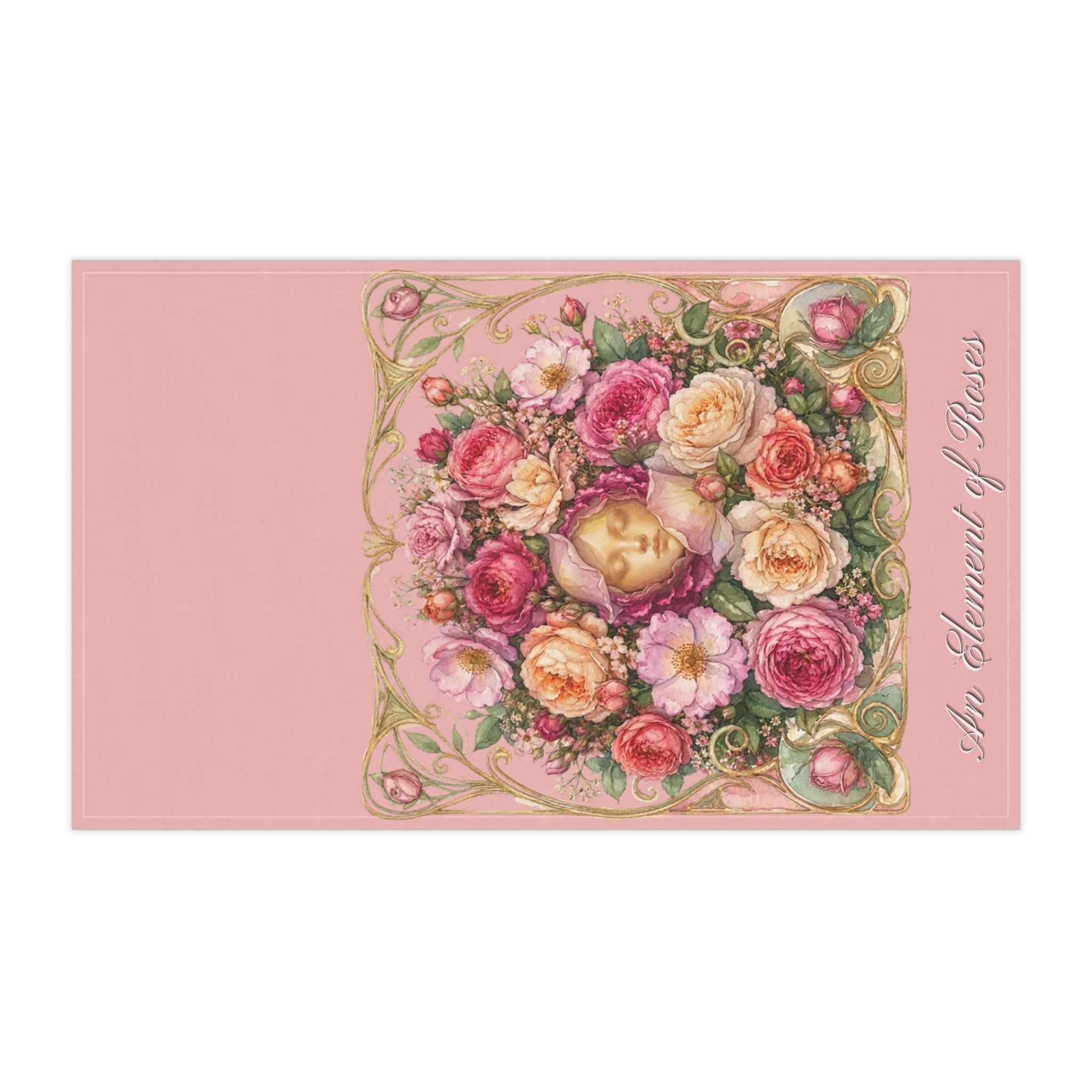 Tea Towels (cotton, poly)