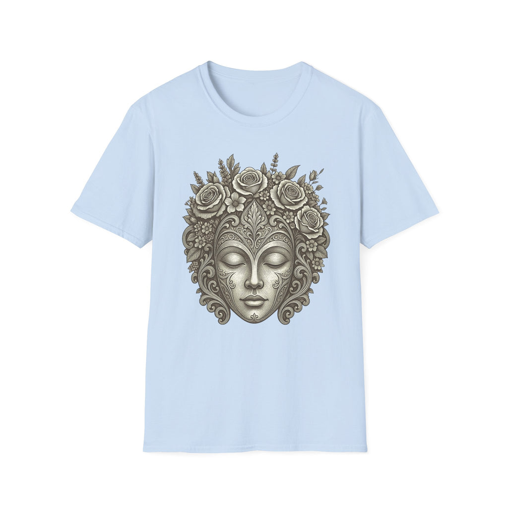 Mask Heart T-Shirt
