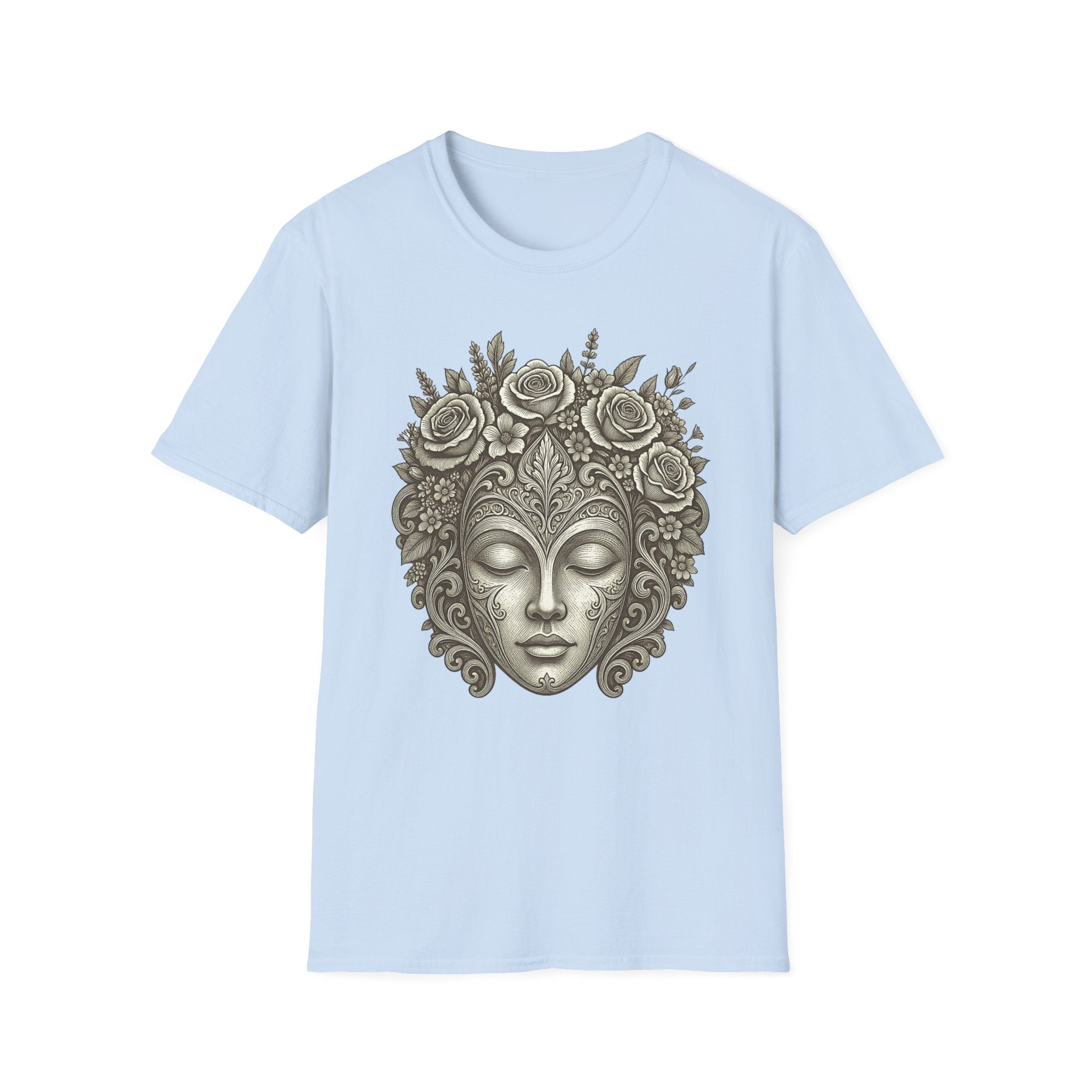 Mask Heart T-Shirt
