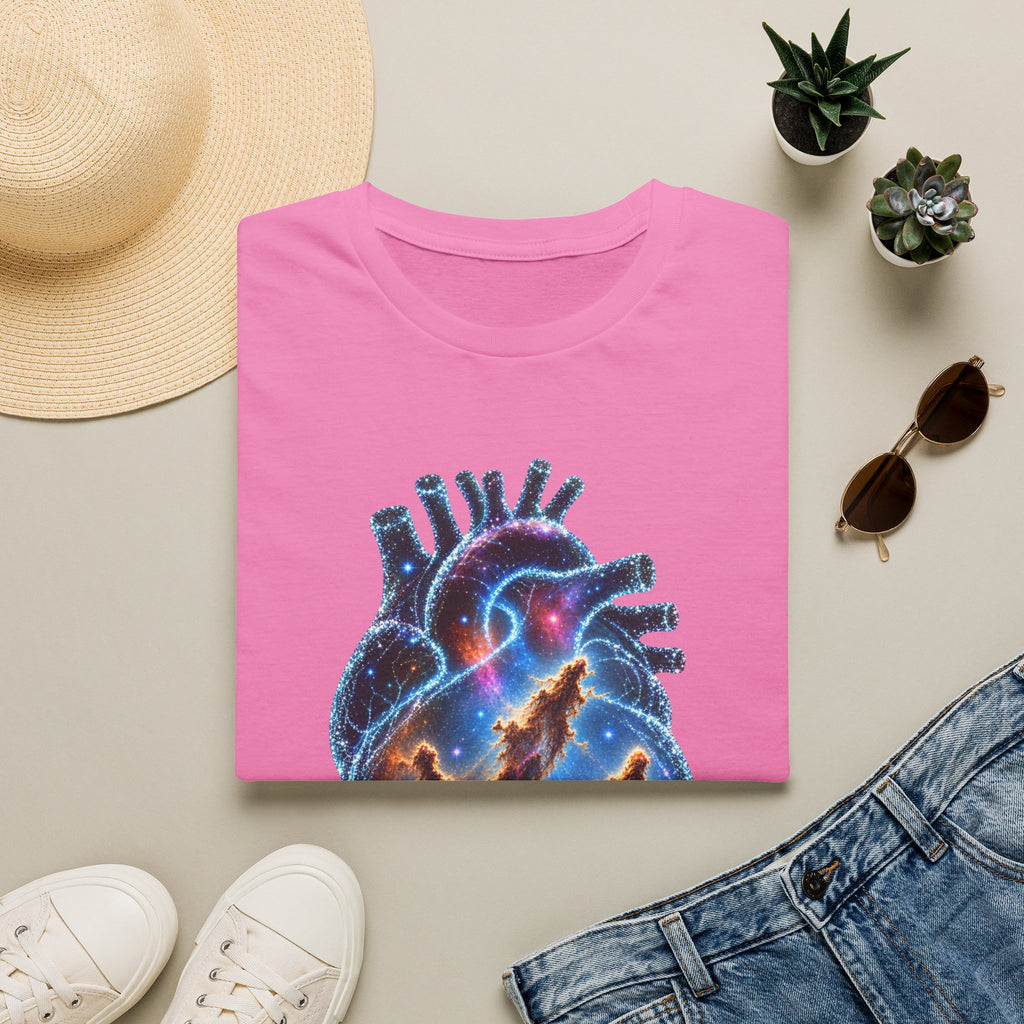 Galaxy Heart T-Shirt