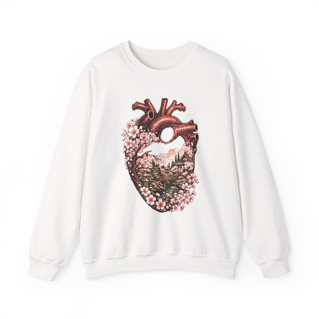 Sakura Blossoms Crewneck Sweatshirt
