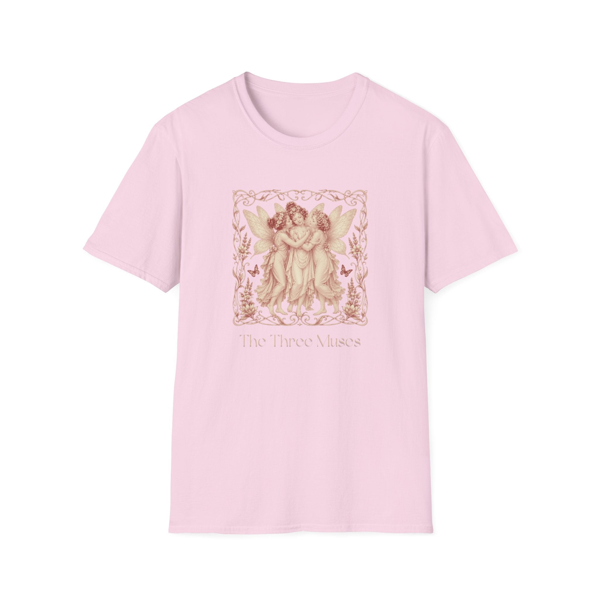 The Three Muses T-Shirt