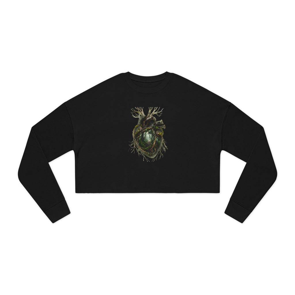 Dark Forest Cropped Sweatshirt