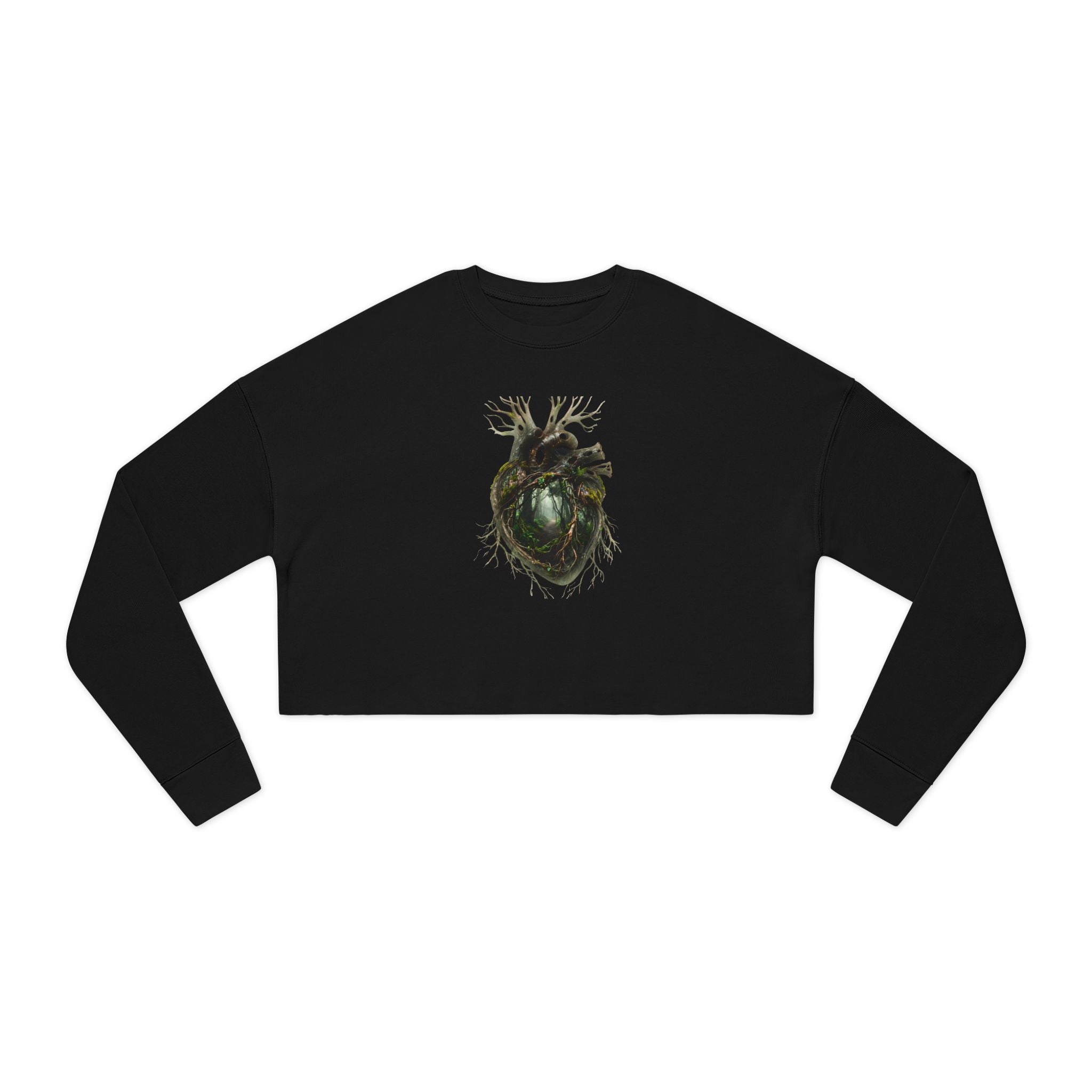 Dark Forest Cropped Sweatshirt