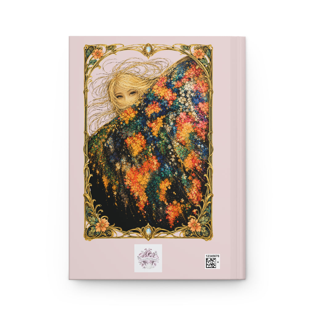 Art Nouveau Fairy Wing Writing Journal