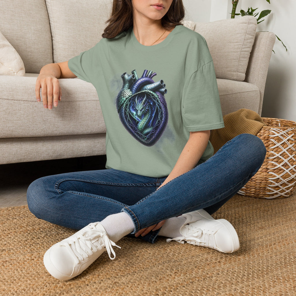Spirit Dragon Blue T-Shirt