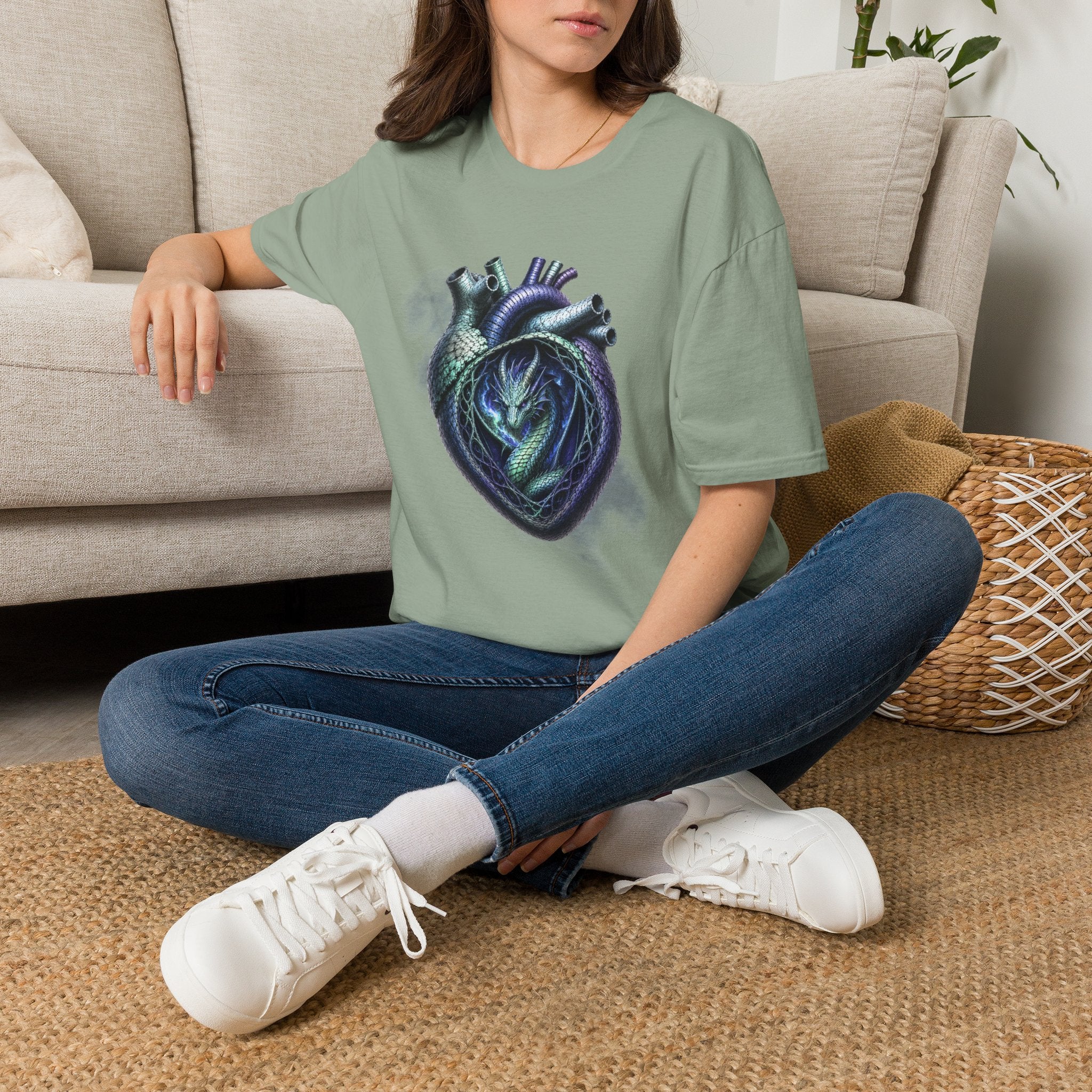 Spirit Dragon Blue T-Shirt