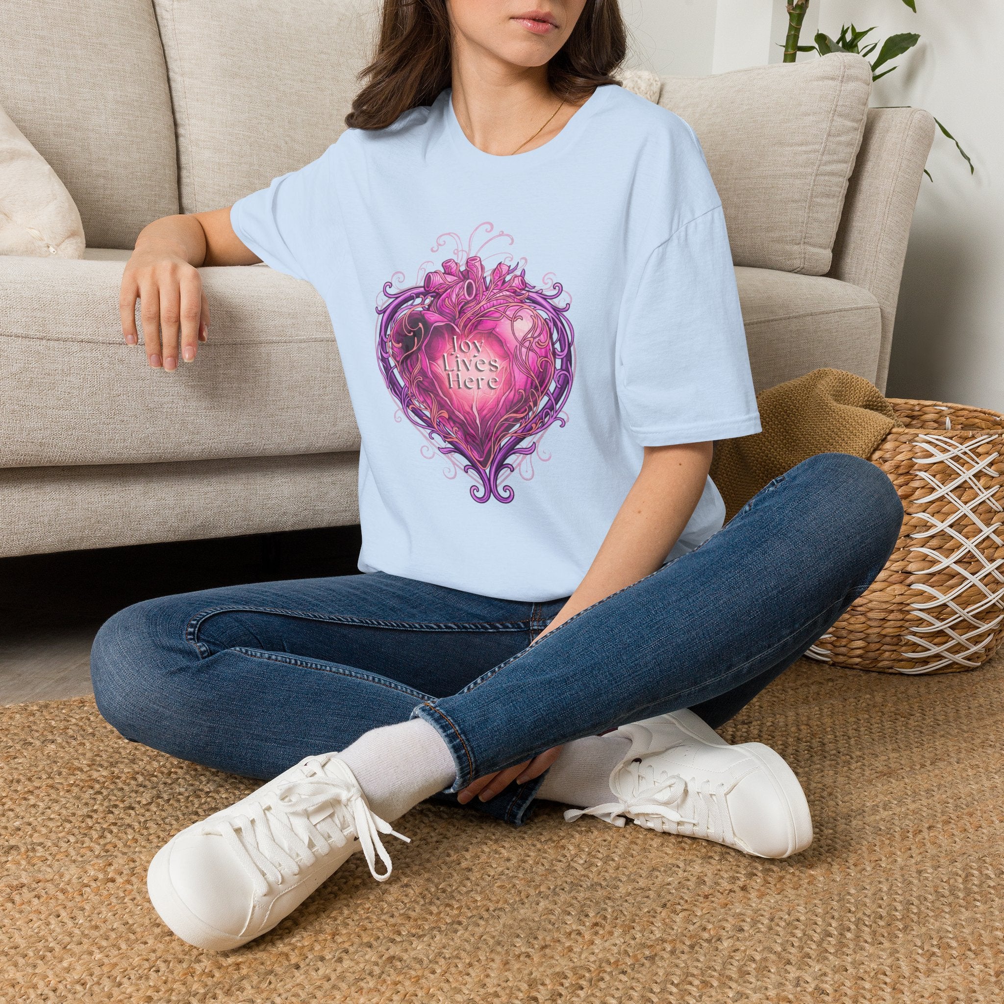 Joy Lives T-Shirt