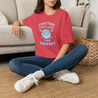 Crafting Cheaper Than Therapy T-Shirt
