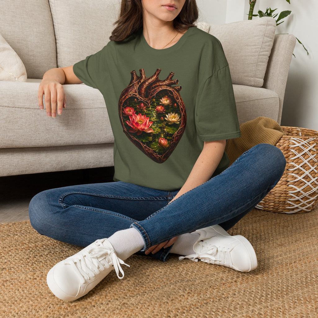 Lotus Heart T-Shirt