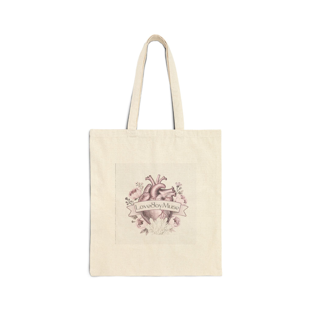 Canvas Tote — LoveJoyMuse