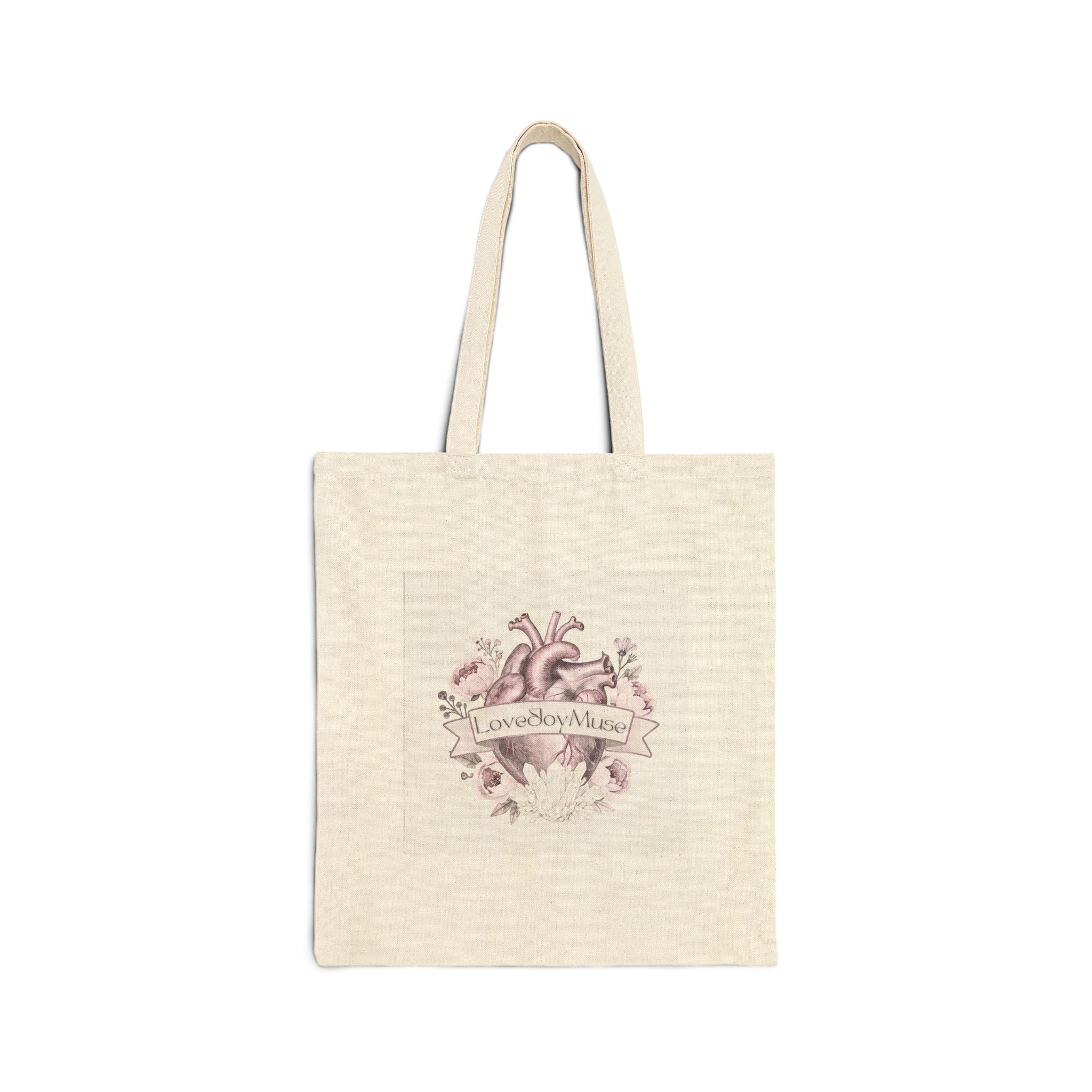 Canvas Tote — LoveJoyMuse
