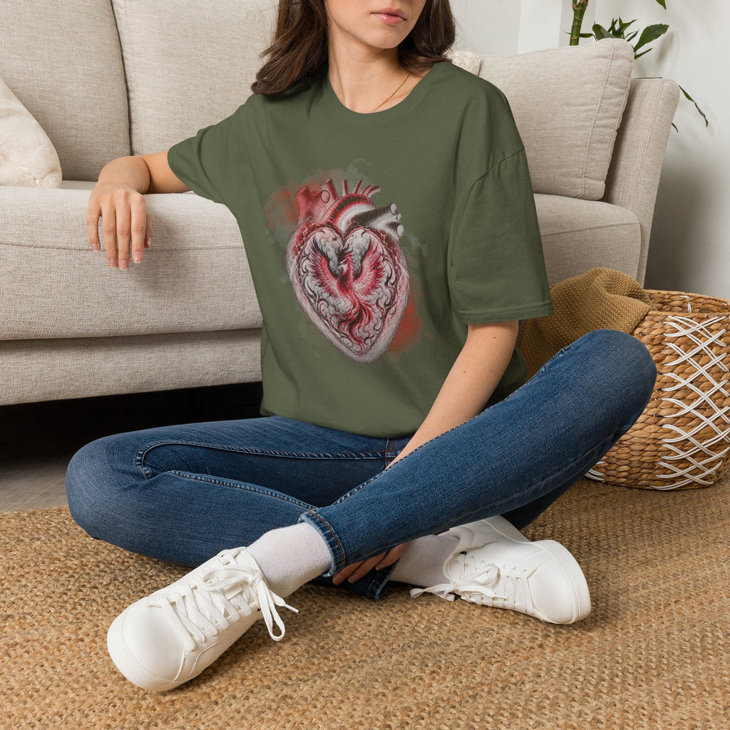 Phoenix Heart T-Shirt