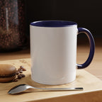 Outrageous Imagination Retro Accent Coffee Mug