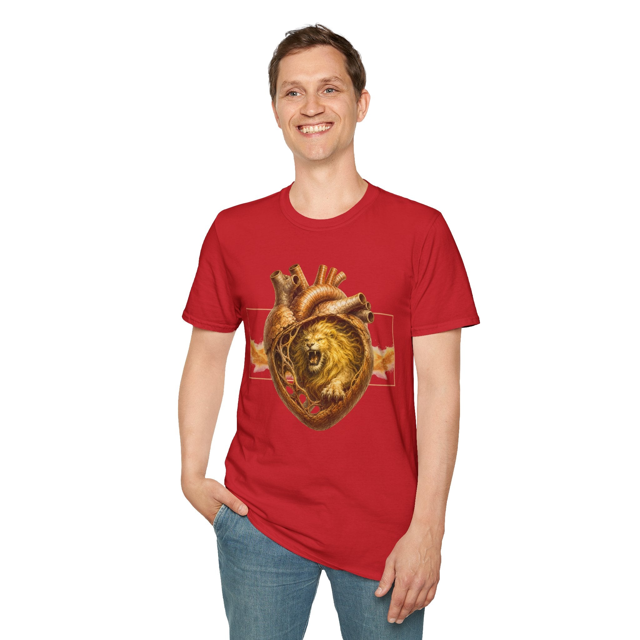 Spirit Lion Heart T-Shirt