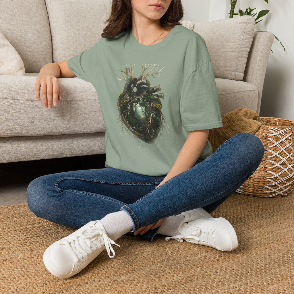 Dark Forest Heart T-Shirt