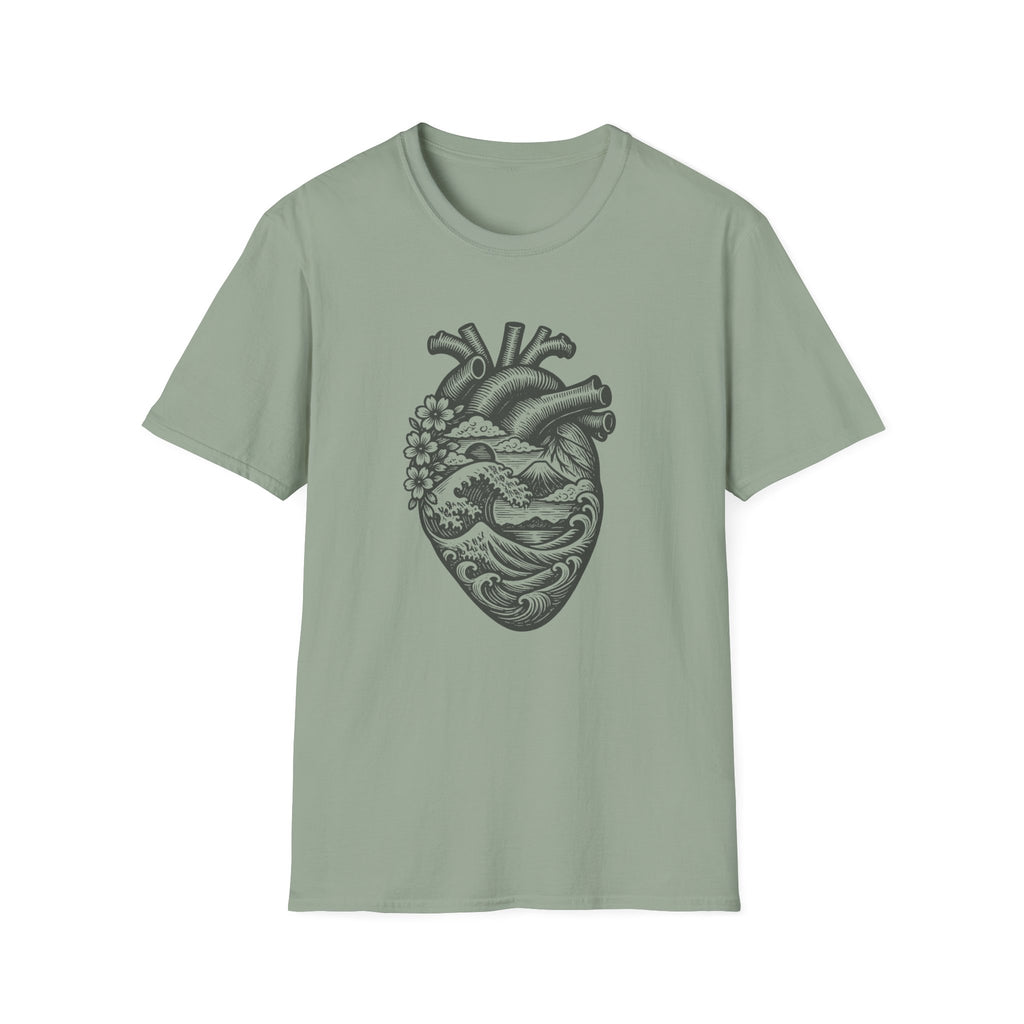 Heart Wave  T-Shirt