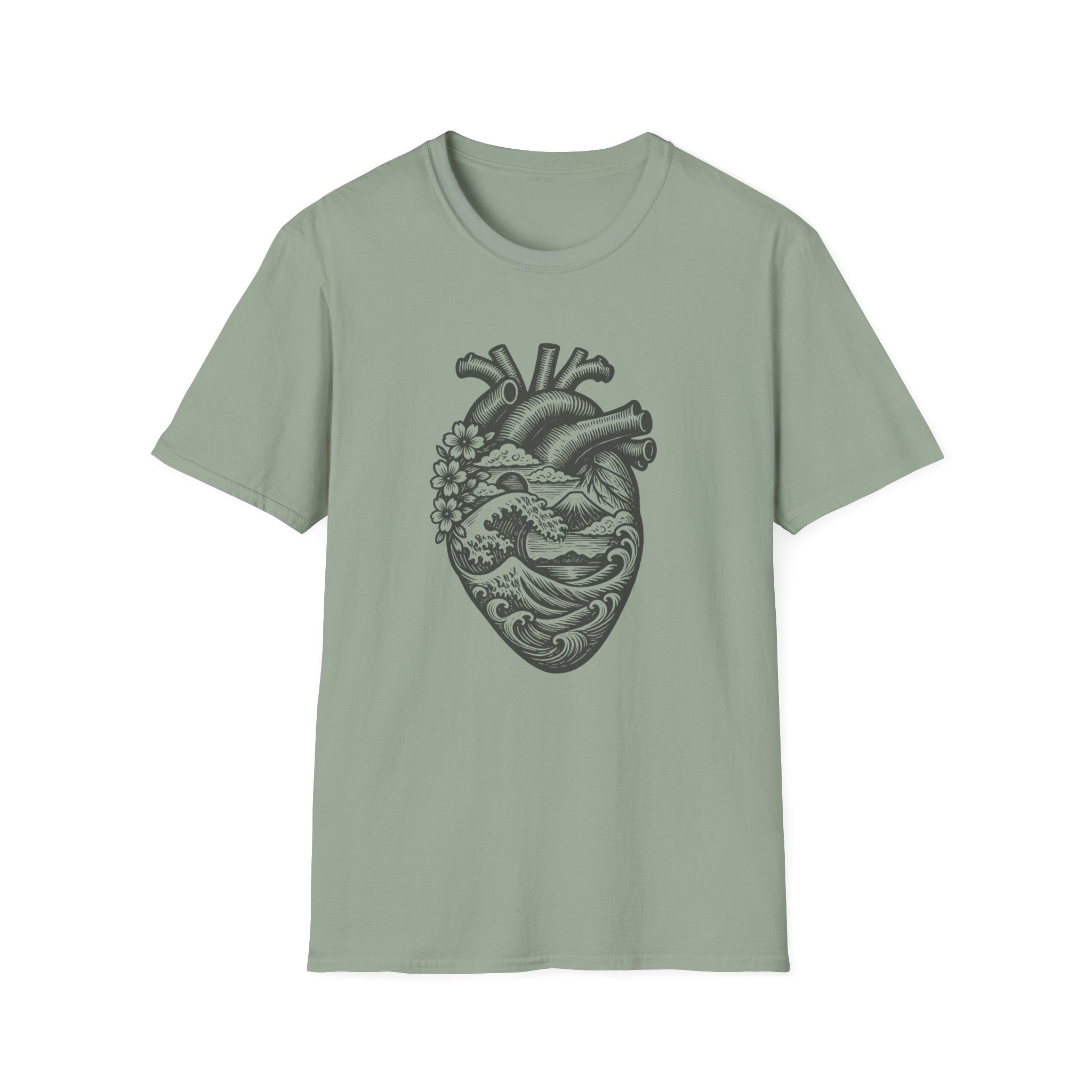 Heart Wave  T-Shirt