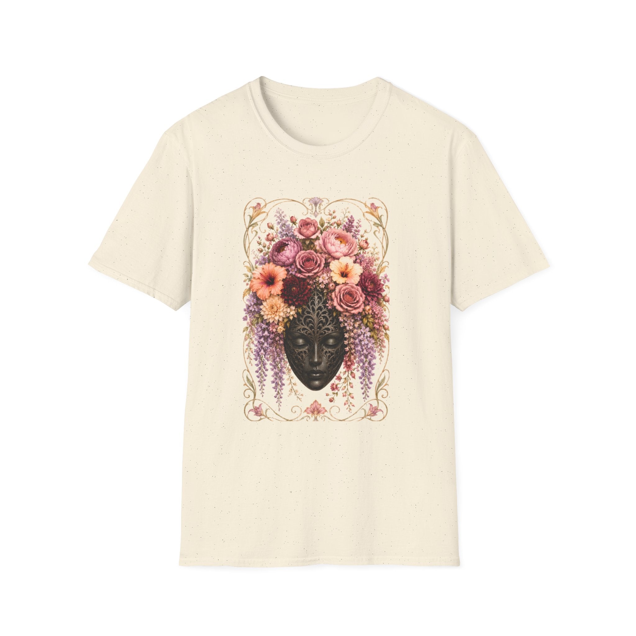 Black Mask Nouveau T-Shirt