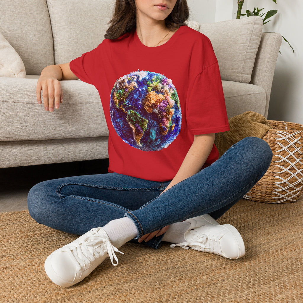 Crystal Earth Too T-Shirt