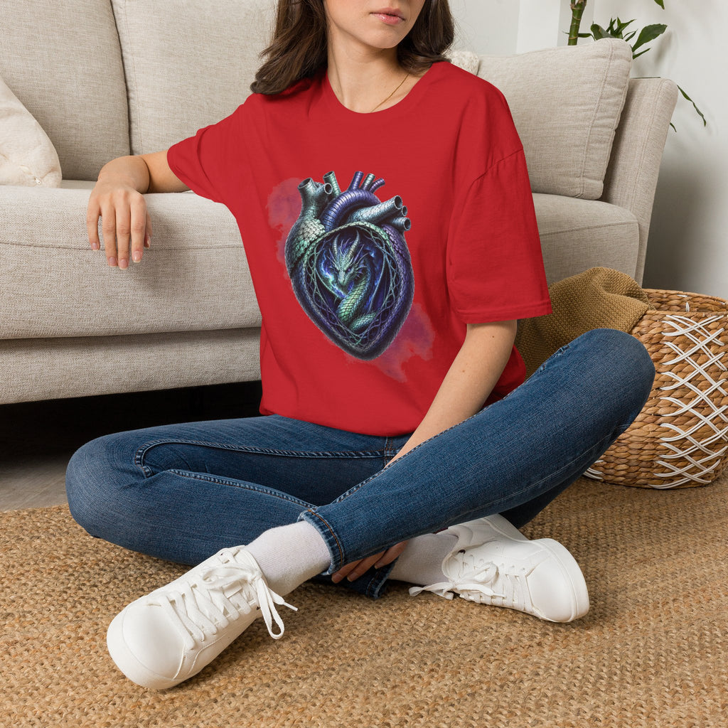 Spirit Dragon Blue T-Shirt